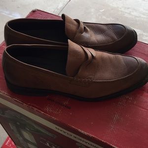 Men’s rockport brown dress shoe